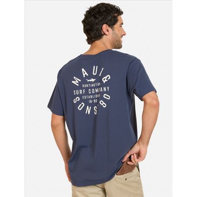 Imagen 2 del producto Pack Polera Billetera Falu Azul Hombre