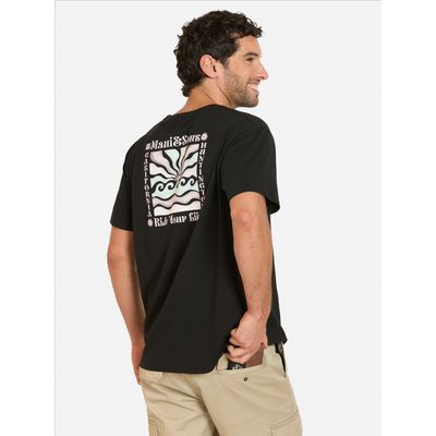 Imagen 2 del producto Pack Polera Billetera Liau Negro Hombre