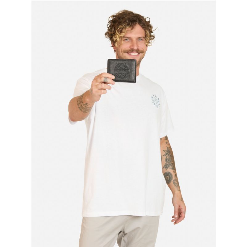 MAUI AND SONS - Pack Polera Billetera Falu Blanco Hombre Maui And Sons
