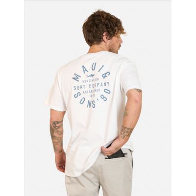 Imagen 2 del producto Pack Polera Billetera Falu Blanco Hombre