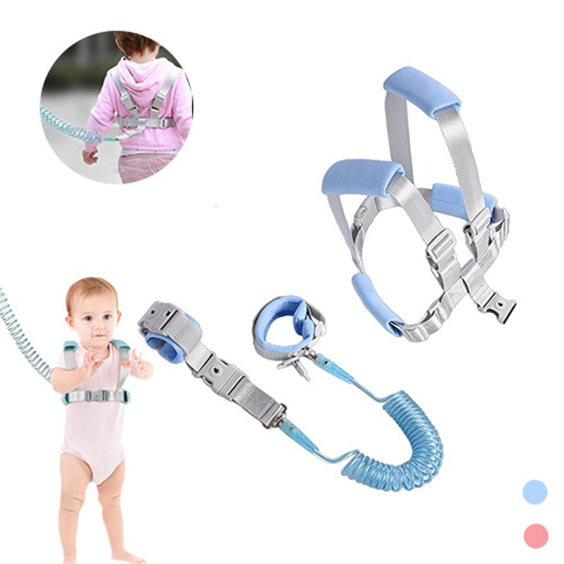 KINDA NICE - Arnés Pulsera De Seguridad Para Niños 2m Anti Pérdida 2 En 1