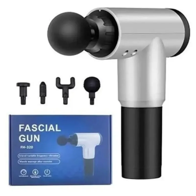 GENERAL POWER - Masajeador Muscular Fascial Gun 6 Velocidades