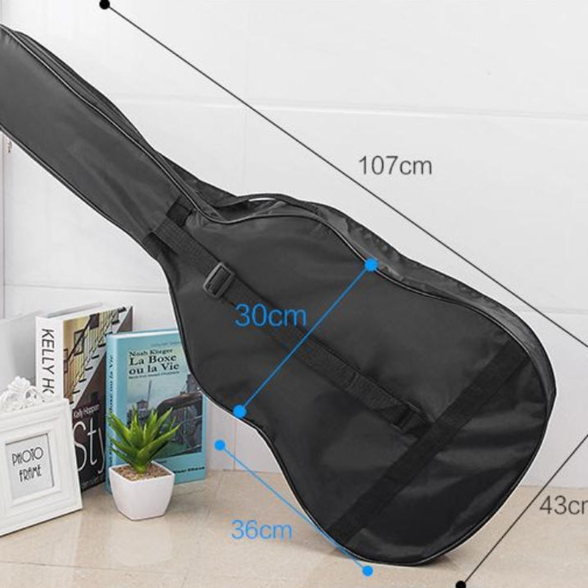 ATURE - Funda De Almacenamiento Para Guitarra Impermeable 41 Pulgada