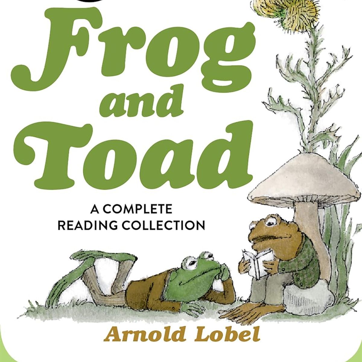 GENERICO - Libro Inglés Frog and Toad Colección Completa Paperback
