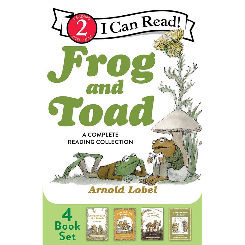GENERICO - Libro Inglés Frog and Toad Colección Completa Paperback