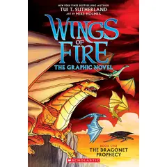 SCHOLASTIC - Libro Inglés Wings Graphix Dragonet Prophecy Paperback