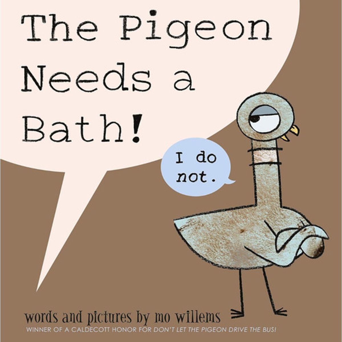 GENERICO - Libro Inglés Pigeon Needs a Bath Paperback