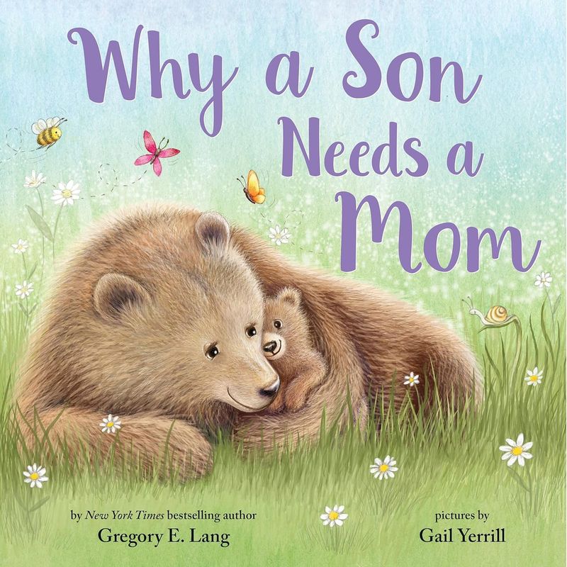 GENERICO - Libro Inglés Why Son Needs Mom Hardcover