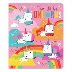 GENERICO - Libro Inglés Five Little Unicorns Hardcover