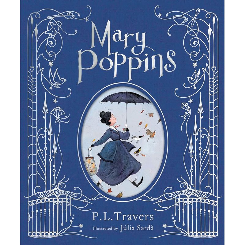 GENERICO - Libro Inglés Mary Poppins Gift Edition Hardcover