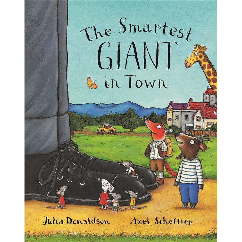 MACMILLAN - Libro Inglés Smartest Giant in Town Paperback