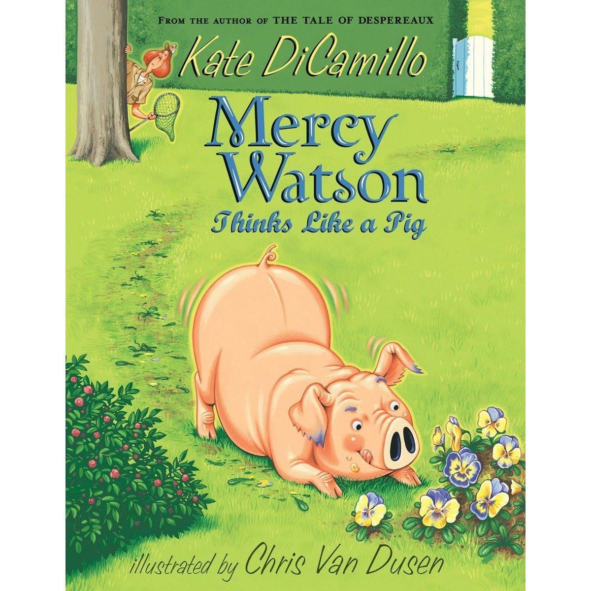 GENERICO - Libro Inglés Mercy Watson Thinks Like a Pig Paperback