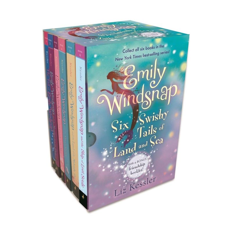 GENERICO - Libro Inglés Emily Windsnap Box Set Paperback