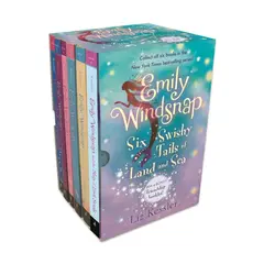 GENERICO - Libro Inglés Emily Windsnap Box Set Paperback