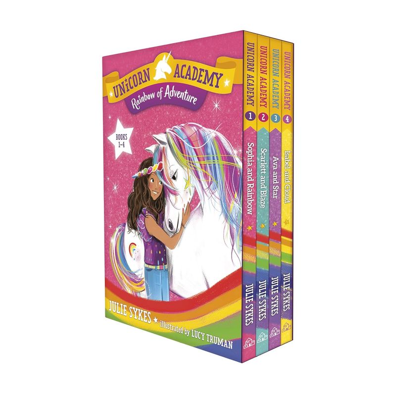 RANDOM HOUSE - Libro Inglés Unicorn Academy 4 Book Set Paperback