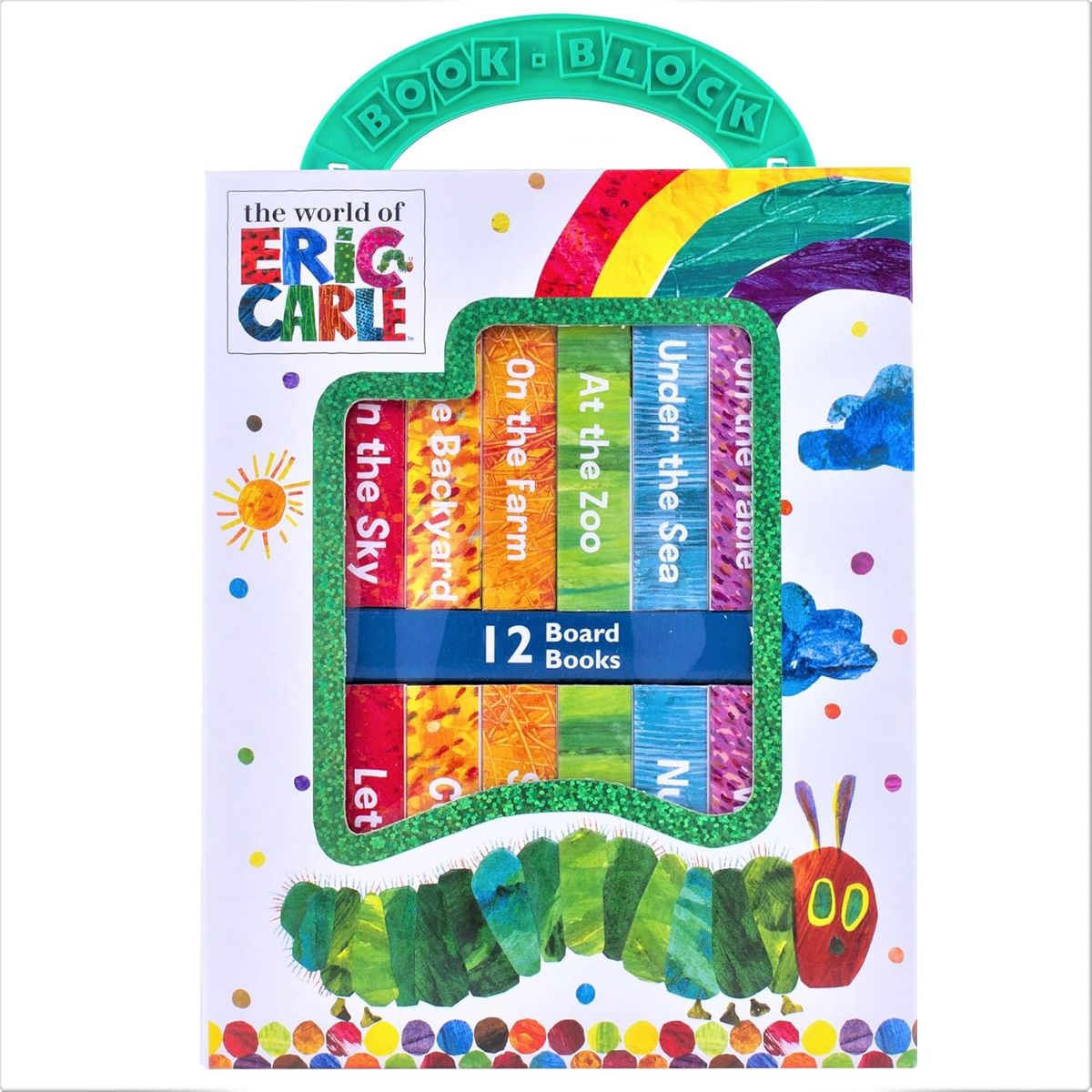 PI KIDS - Libro Inglés Eric Carle My First Library Hardcover