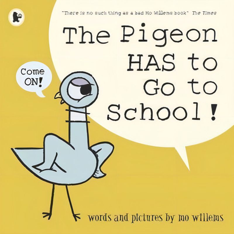 GENERICO - Libro Inglés Pigeon Go to School Paperback