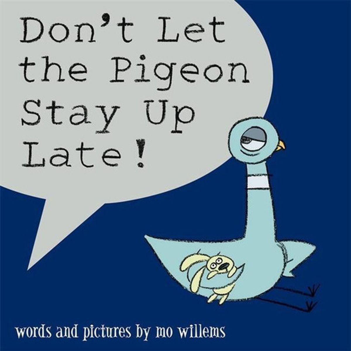GENERICO - Libro Inglés Pigeon Stay Up Late Paperback