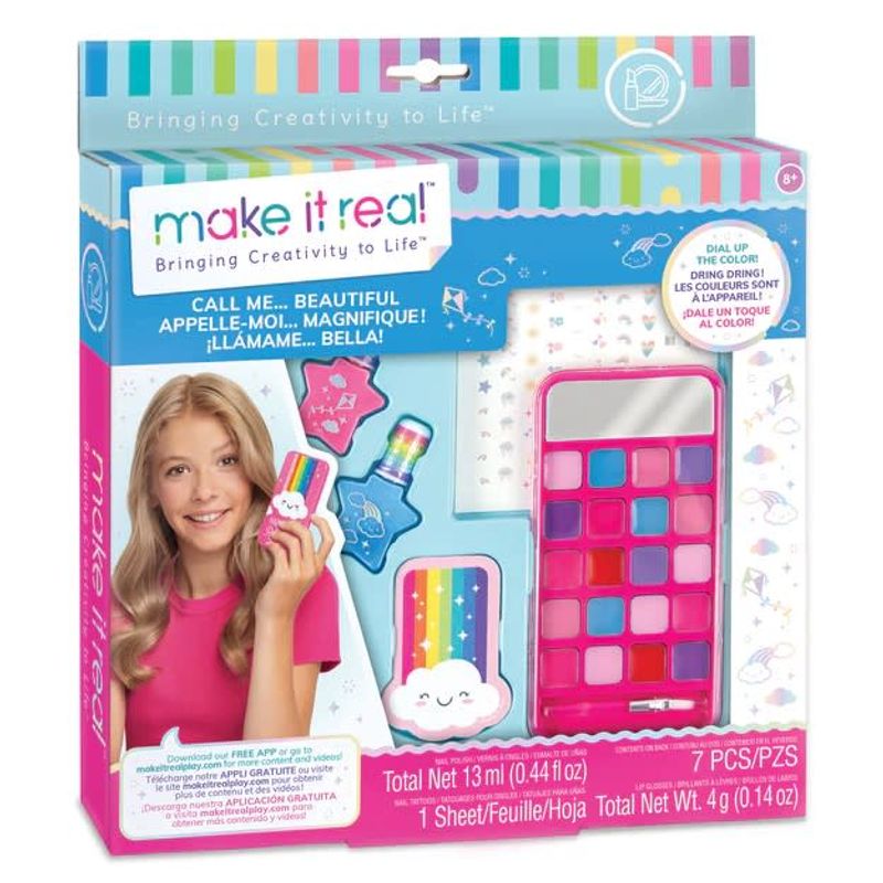 MAKE IT REAL - Paleta y Set Nail Art para Celular Make It Real