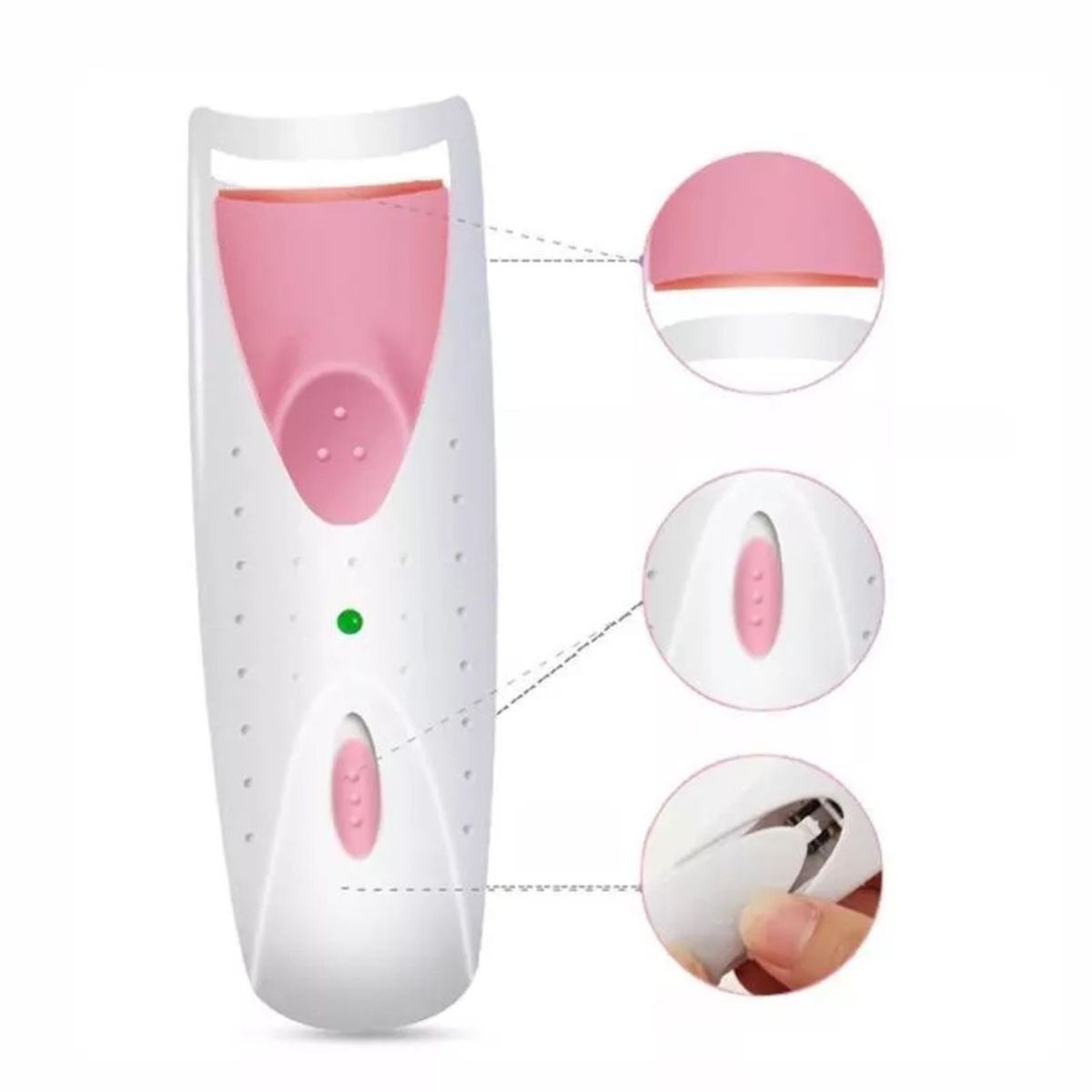 MOVI - Encrespador de Pestañas termico