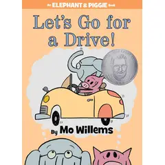 GENERICO - Libro Inglés Elephant & Piggie Go for a Drive Hardcover