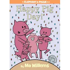 GENERICO - Libro Inglés Elephant & Piggie Happy Pig Day Hardcover
