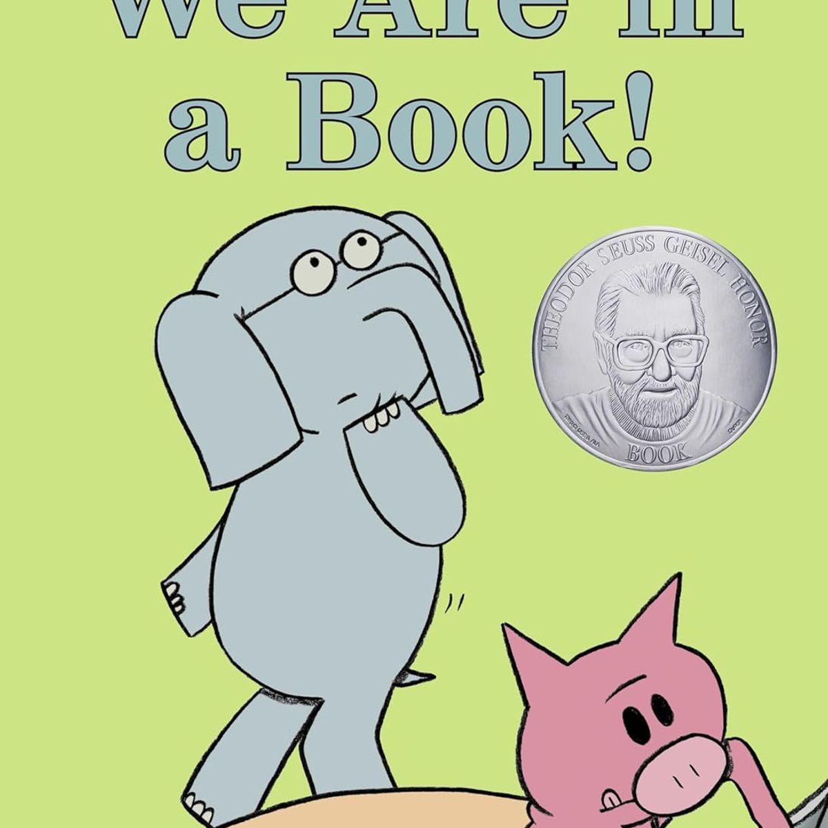 GENERICO - Libro Inglés Elephant & Piggie We Are in a Book Hardcover