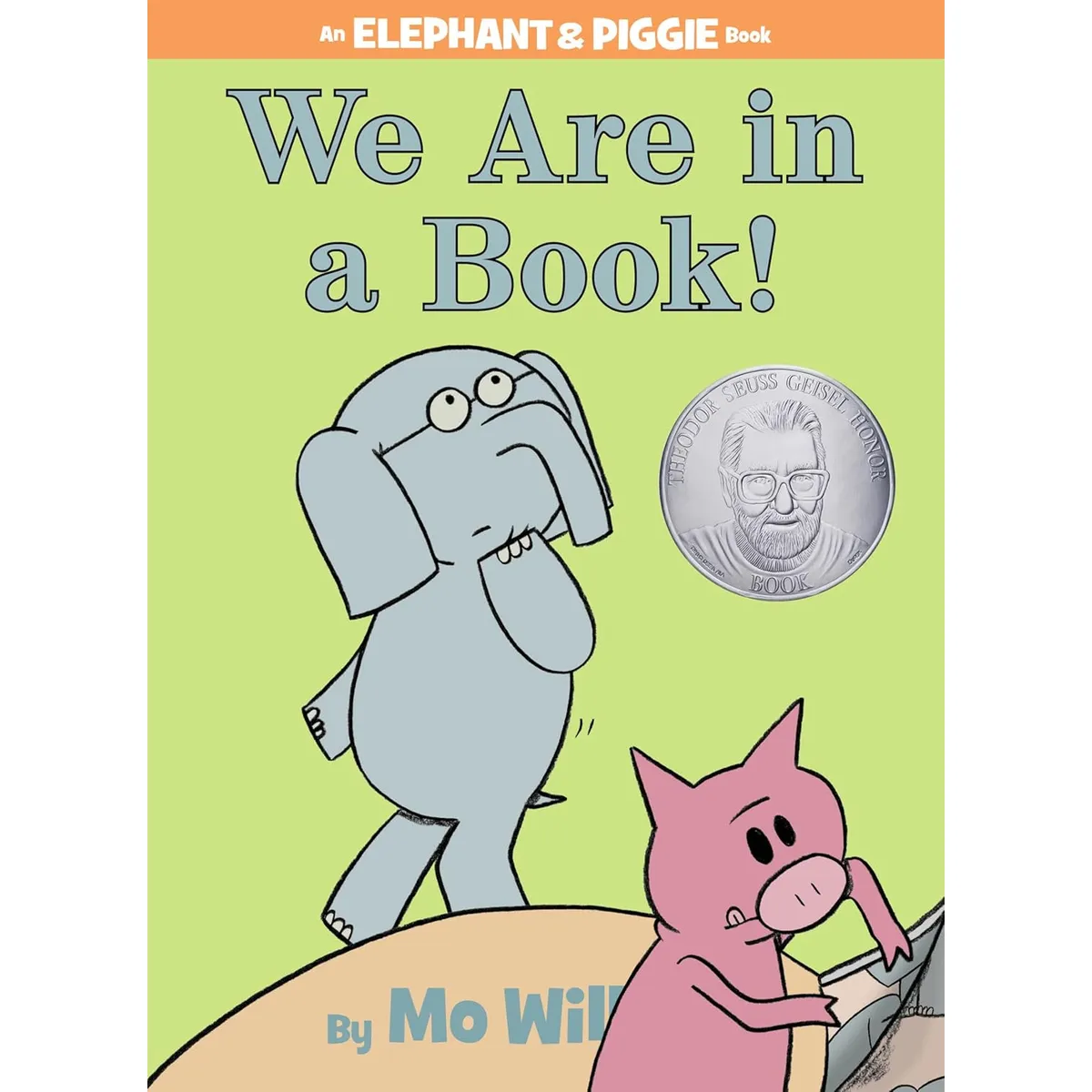 GENERICO - Libro Inglés Elephant & Piggie We Are in a Book Hardcover