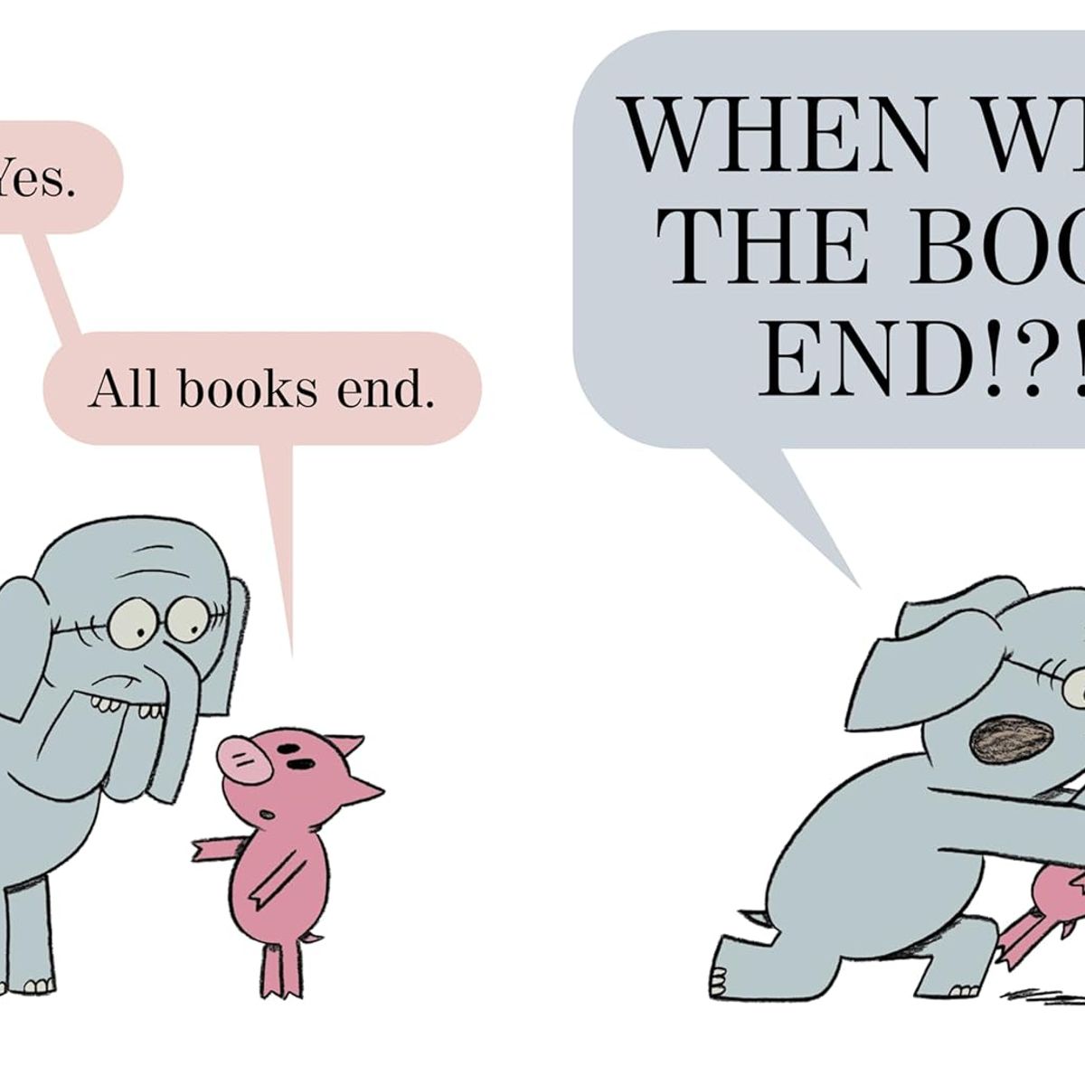 GENERICO - Libro Inglés Elephant & Piggie We Are in a Book Hardcover