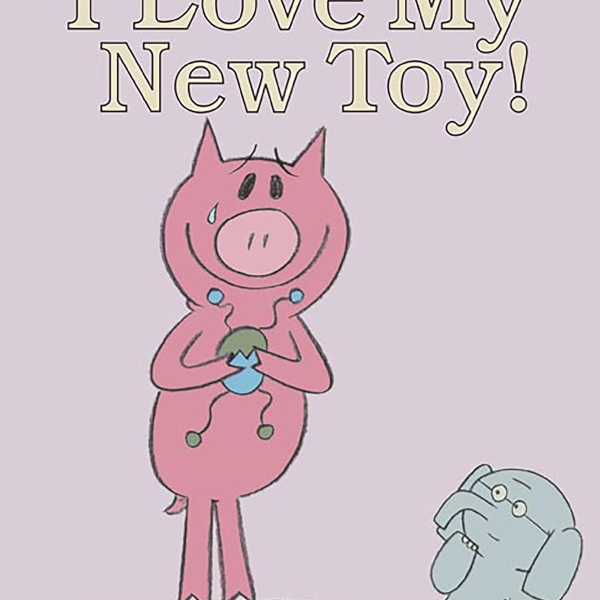 GENERICO - Libro Inglés Elephant & Piggie I Love My New Toy Hardcover