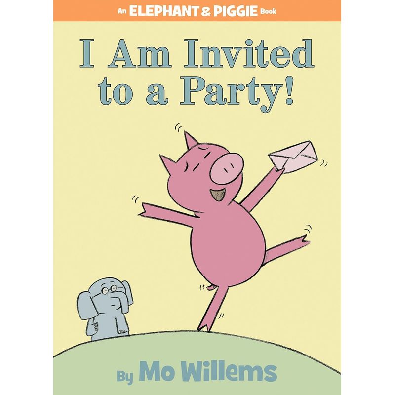 GENERICO - Libro Inglés Elephant & Piggie Invited to Party Hardcover