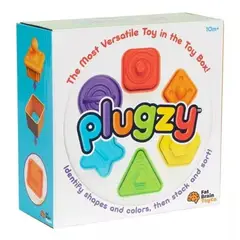 FAT BRAIN TOYS - Fat Brain Plugzy Juego Didáctico Bebés