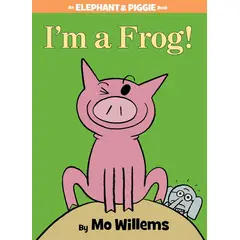 GENERICO - Libro Inglés Elephant & Piggie Im a Frog Hardcover