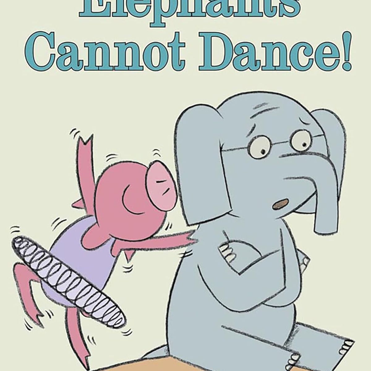 GENERICO - Libro Inglés Elephant & Piggie Cannot Dance Hardcover