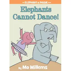 GENERICO - Libro Inglés Elephant & Piggie Cannot Dance Hardcover