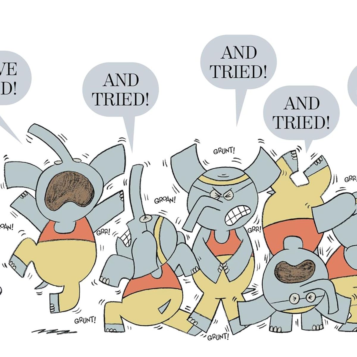 GENERICO - Libro Inglés Elephant & Piggie Cannot Dance Hardcover