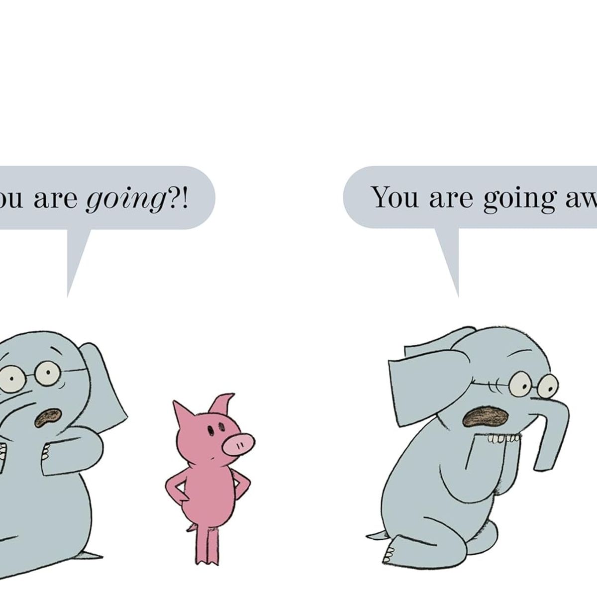 GENERICO - Libro Inglés Elephant & Piggie I Am Going Hardcover