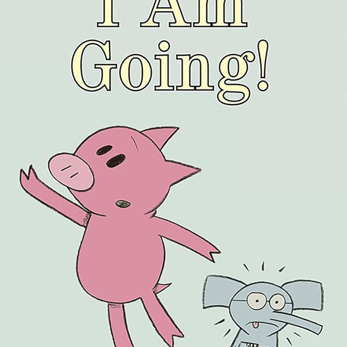 GENERICO - Libro Inglés Elephant & Piggie I Am Going Hardcover