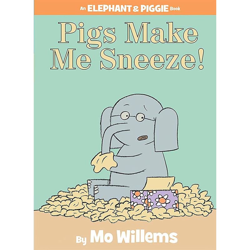GENERICO - Libro Inglés Elephant & Piggie Pigs MakeMe Sneeze Hardcover