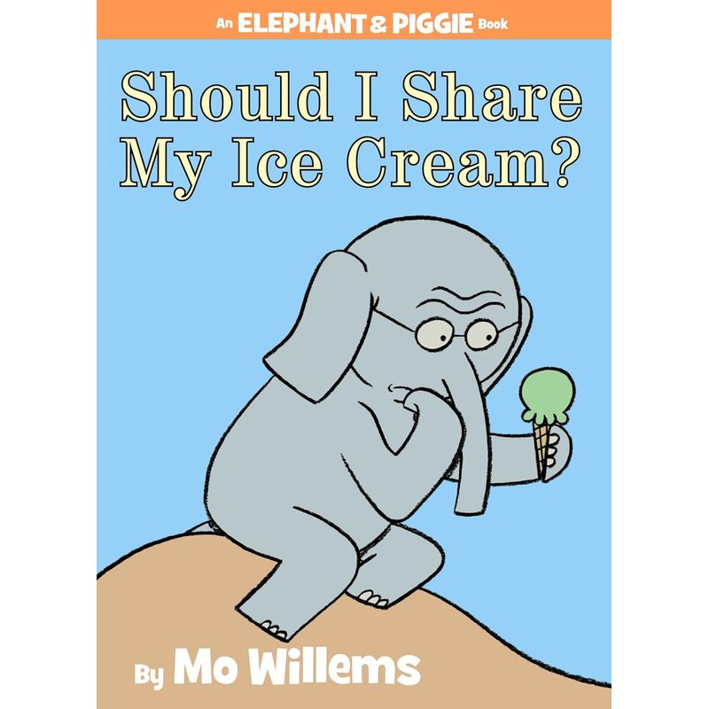 GENERICO - Libro Inglés Elephant & Piggie Share Ice Cream Hardcover