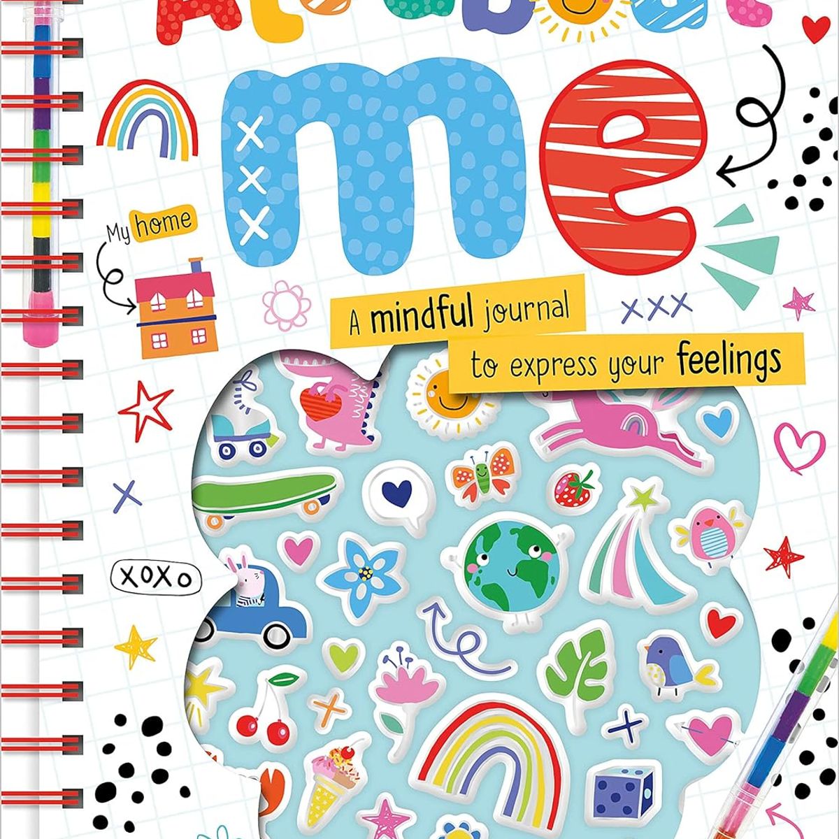 GENERICO - Libro En Inglés Todo Acerca De Mí Make Believe