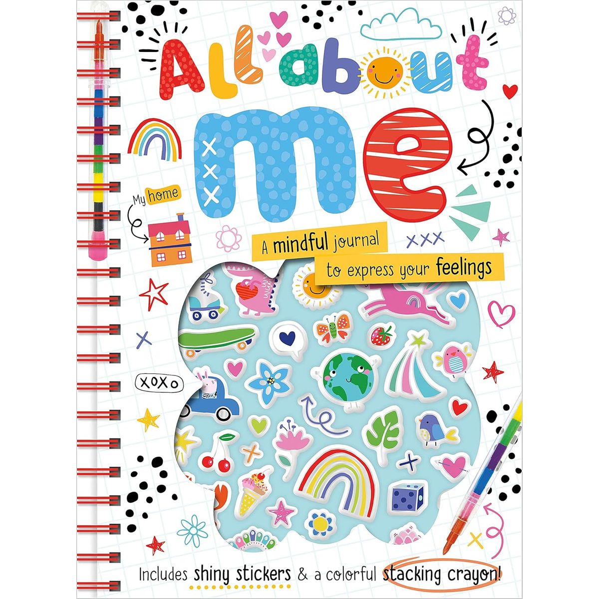 GENERICO - Libro En Inglés Todo Acerca De Mí Make Believe