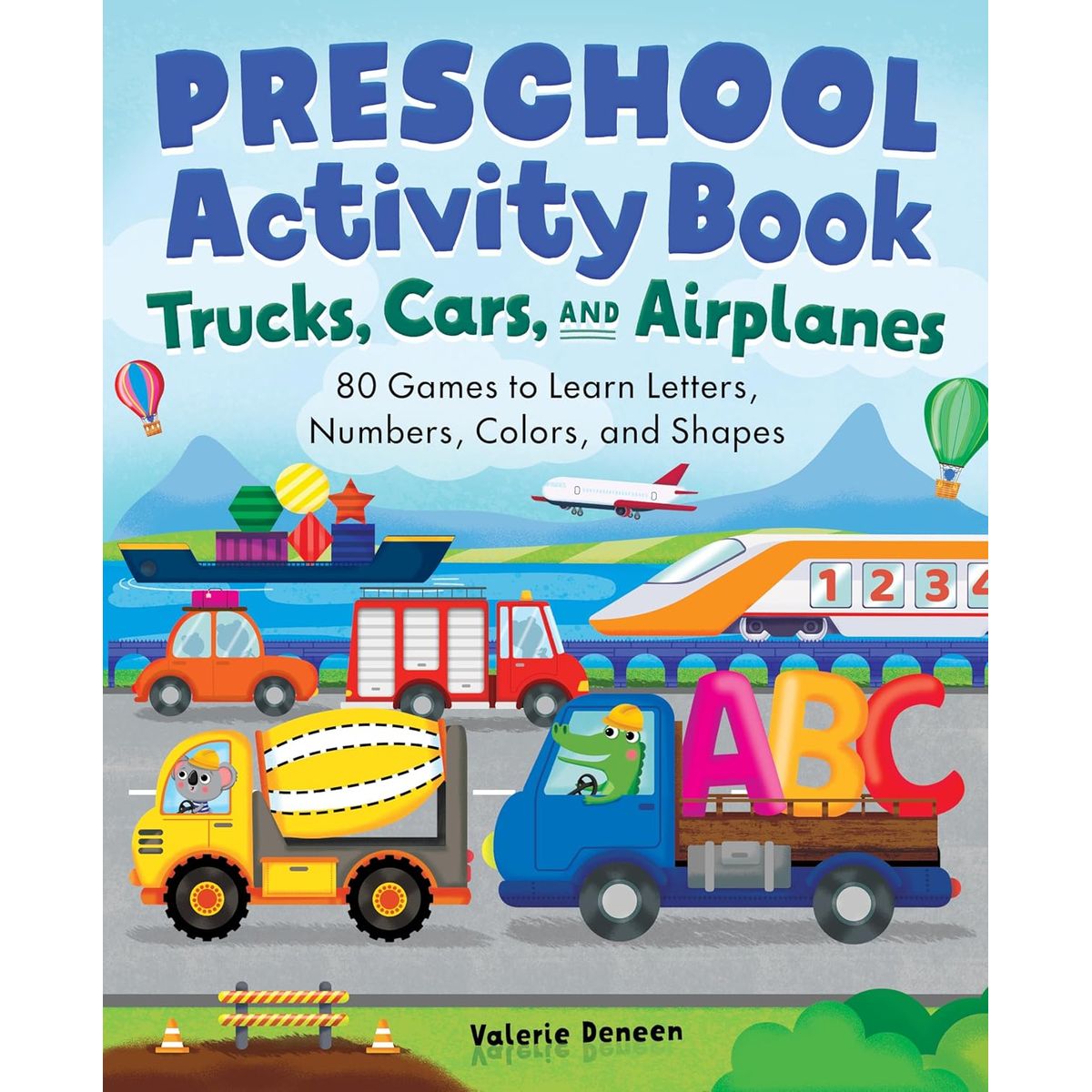 GENERICO - Libro Inglés Preschool Activity Book Vehículos Paperback