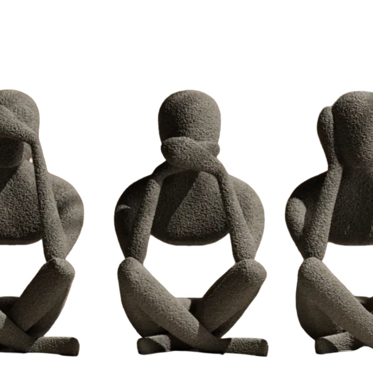 GENERICO - Decoración Minimalista - Trío del Mal