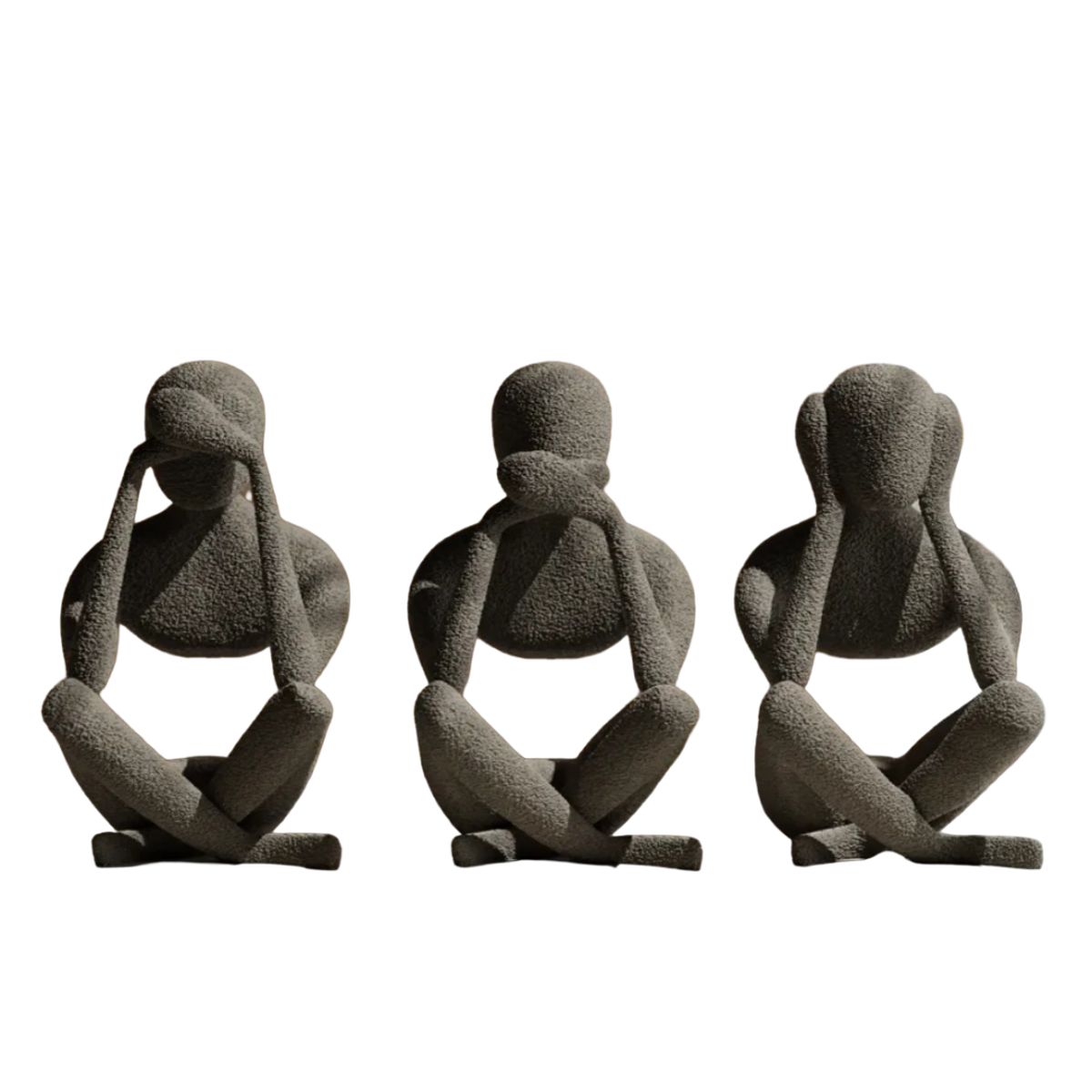 GENERICO - Decoración Minimalista - Trío del Mal