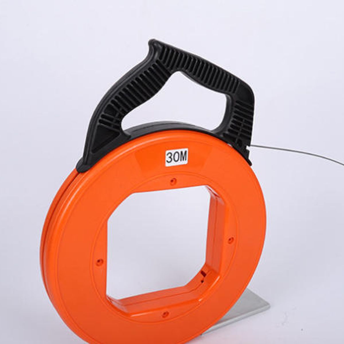 ATURE - Laucha De Acero Con Carrete Pasacables 30 M