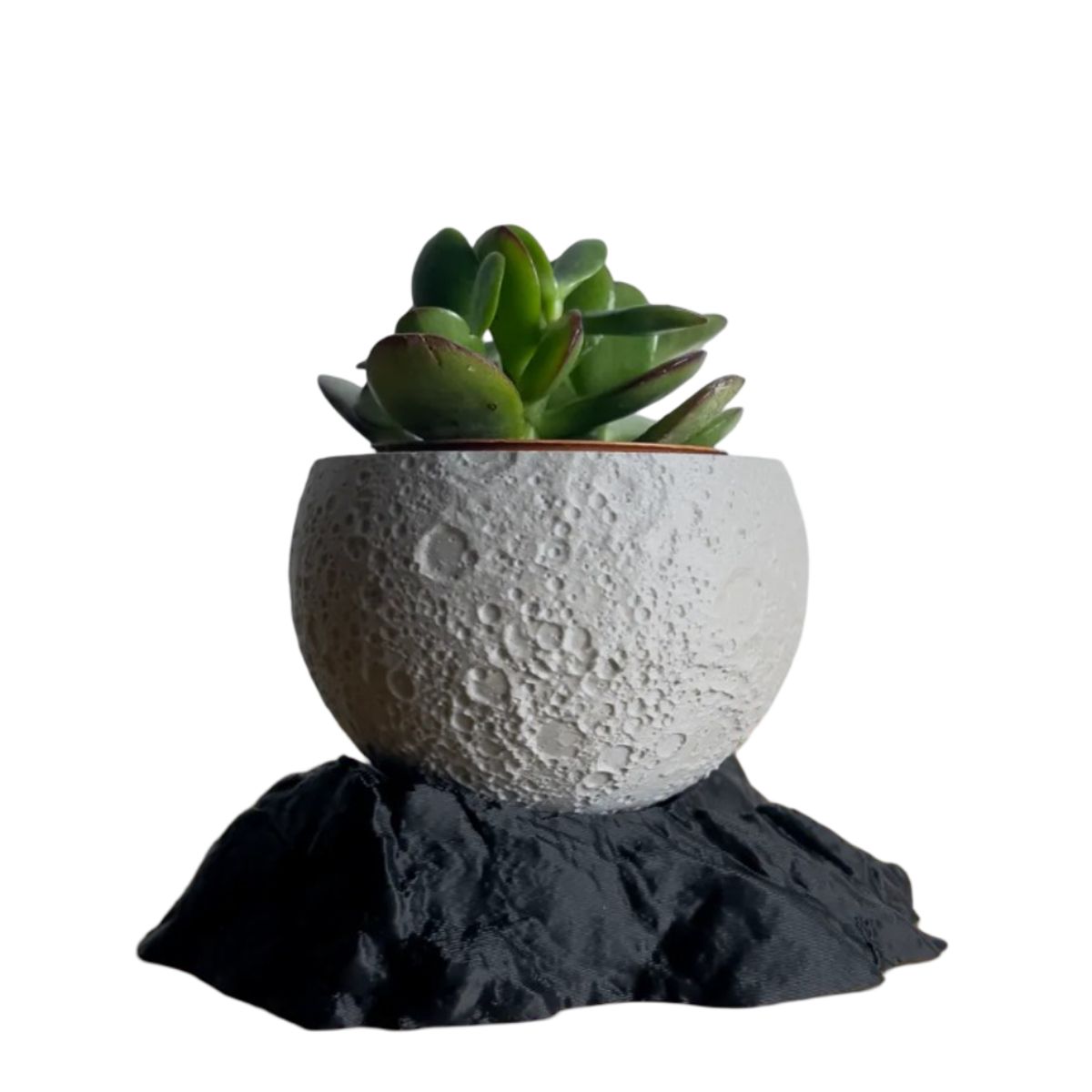 GENERICO - Macetero Lunar con Base