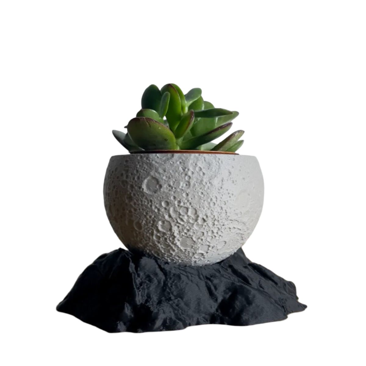 GENERICO - Macetero Lunar con Base