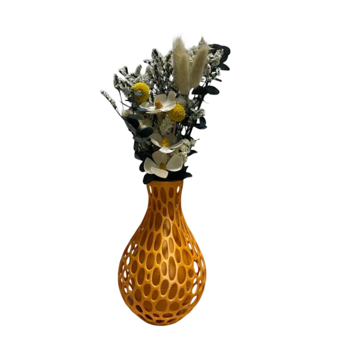 GENERICO - Jarrón Decorativo - Voronoi