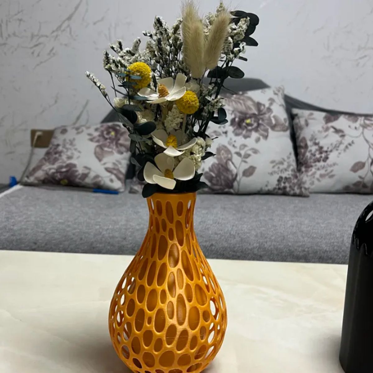 GENERICO - Jarrón Decorativo - Voronoi